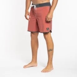 Quiksilver BOARDSHORT ORIGINAL SCALLOP 18 - MARSALA - 48 11 Quiksilver BOARDSHORT ORIGINAL SCALLOP 18 - MARSALA - 48 -Redley Store A47 0653 006 zoom4
