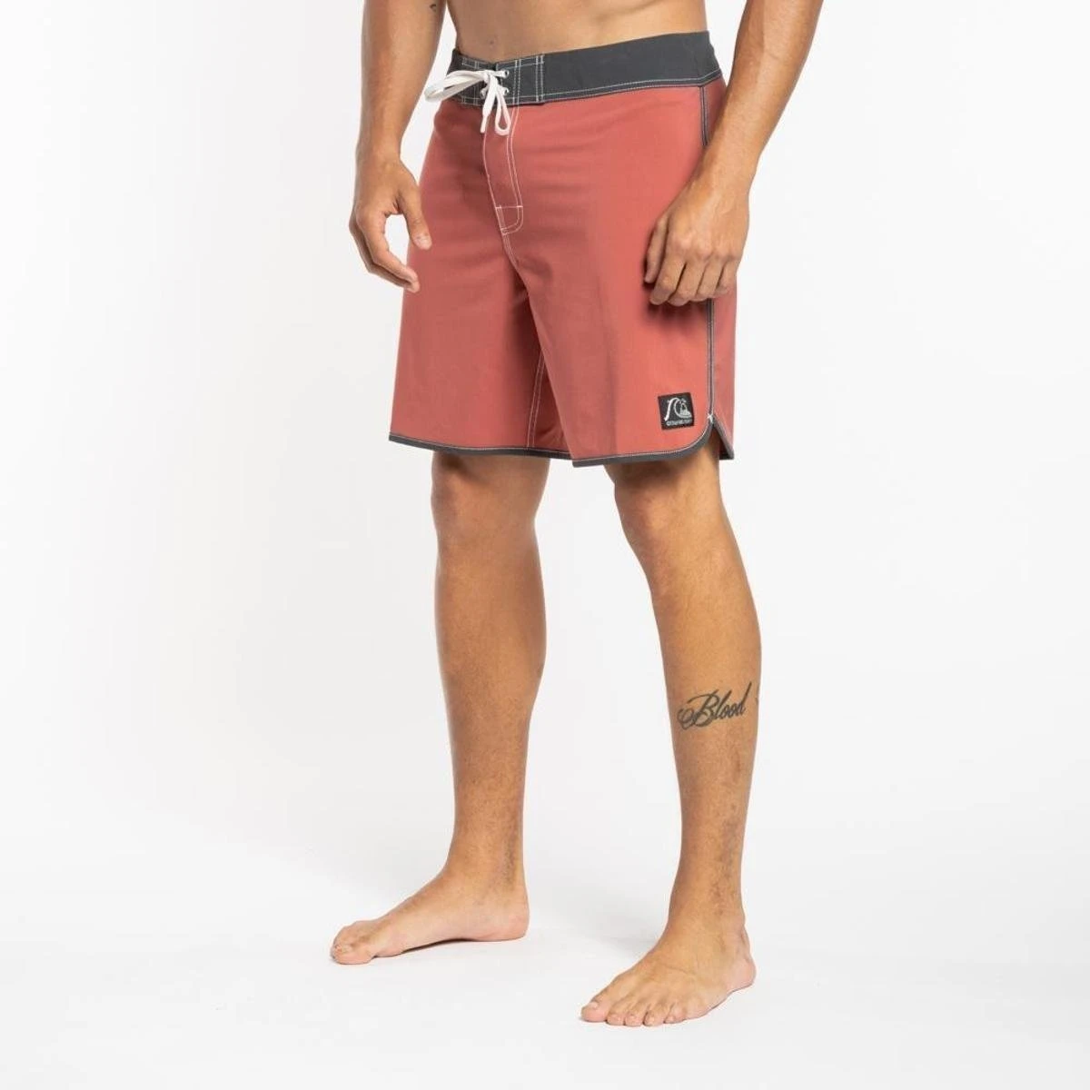 Quiksilver BOARDSHORT ORIGINAL SCALLOP 18 - MARSALA - 48 6 Quiksilver BOARDSHORT ORIGINAL SCALLOP 18 - MARSALA - 48 - Image 4