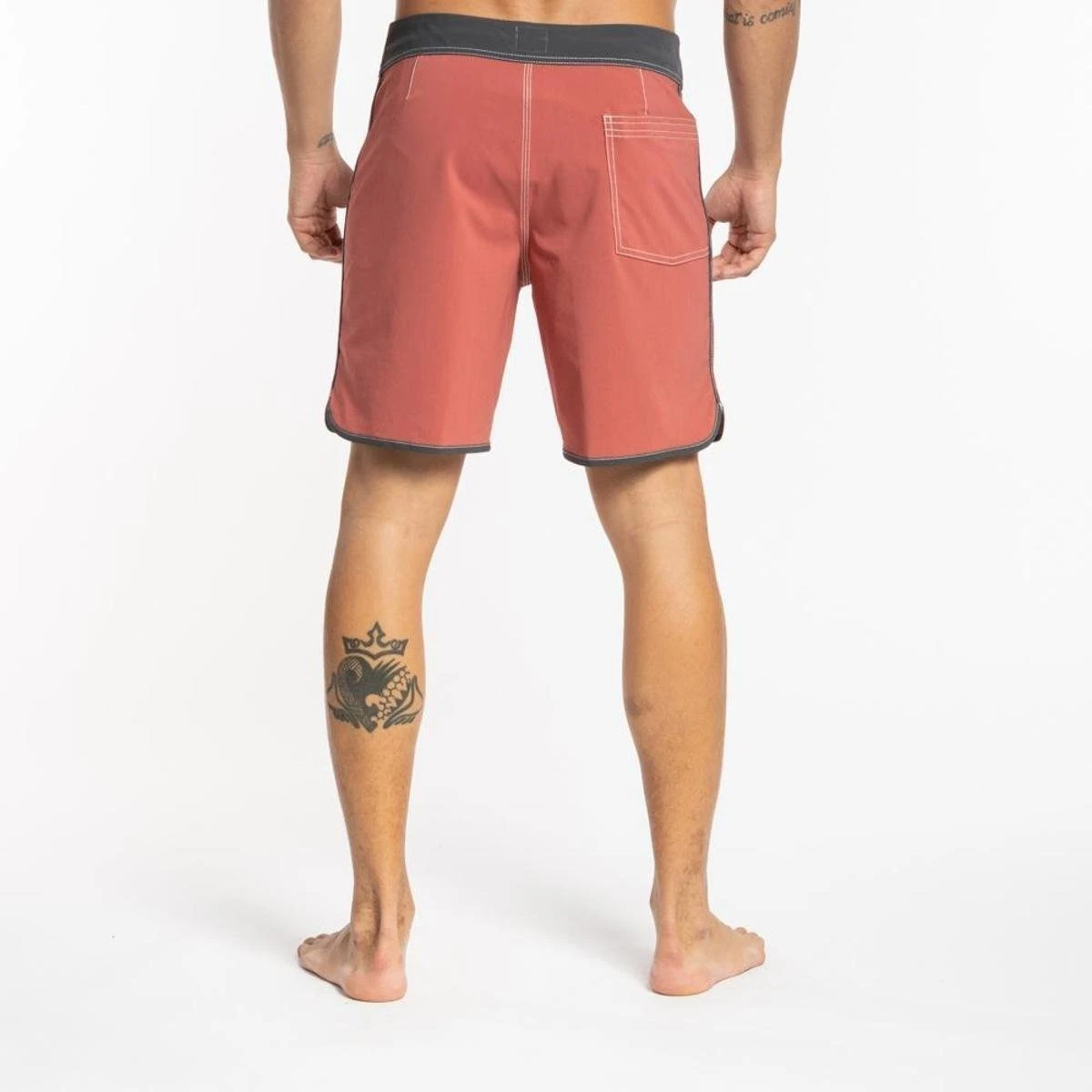 Quiksilver BOARDSHORT ORIGINAL SCALLOP 18 - MARSALA - 48 7 Quiksilver BOARDSHORT ORIGINAL SCALLOP 18 - MARSALA - 48 - Image 5