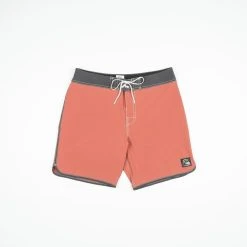 Quiksilver BOARDSHORT ORIGINAL SCALLOP 18 - MARSALA - 48 13 Quiksilver BOARDSHORT ORIGINAL SCALLOP 18 - MARSALA - 48 -Redley Store A47 0653 006 zoom6