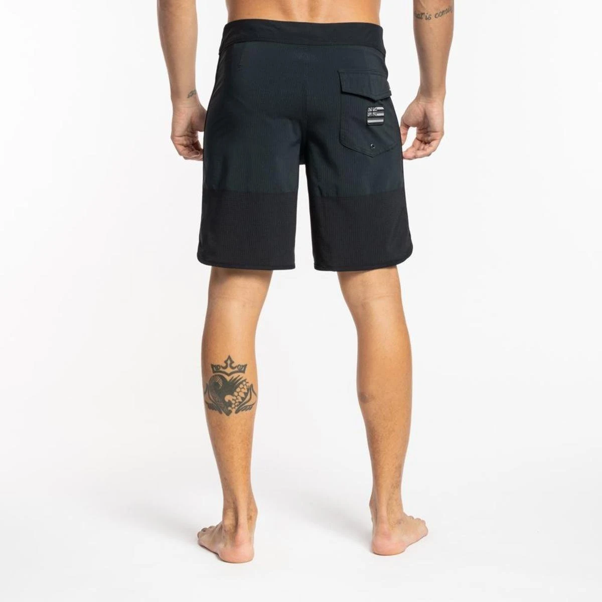 Quiksilver BOARDSHORT HIGHLITE SCALLOP 19 - BLACK - 38 6 Quiksilver BOARDSHORT HIGHLITE SCALLOP 19 - BLACK - 38 - Image 4