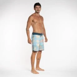 Quiksilver BOARDSHORT HIGHLITE SCALLOP 19 - SKY BLUE - 48 -Redley Store A47 0666 008 zoom2