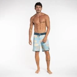 Quiksilver BOARDSHORT HIGHLITE SCALLOP 19 - SKY BLUE - 48 -Redley Store A47 0666 008 zoom3