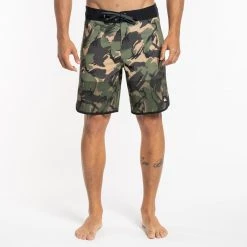 Quiksilver BOARDSHORT HIGHLITE SCALLOP 19 - CAMO - 40