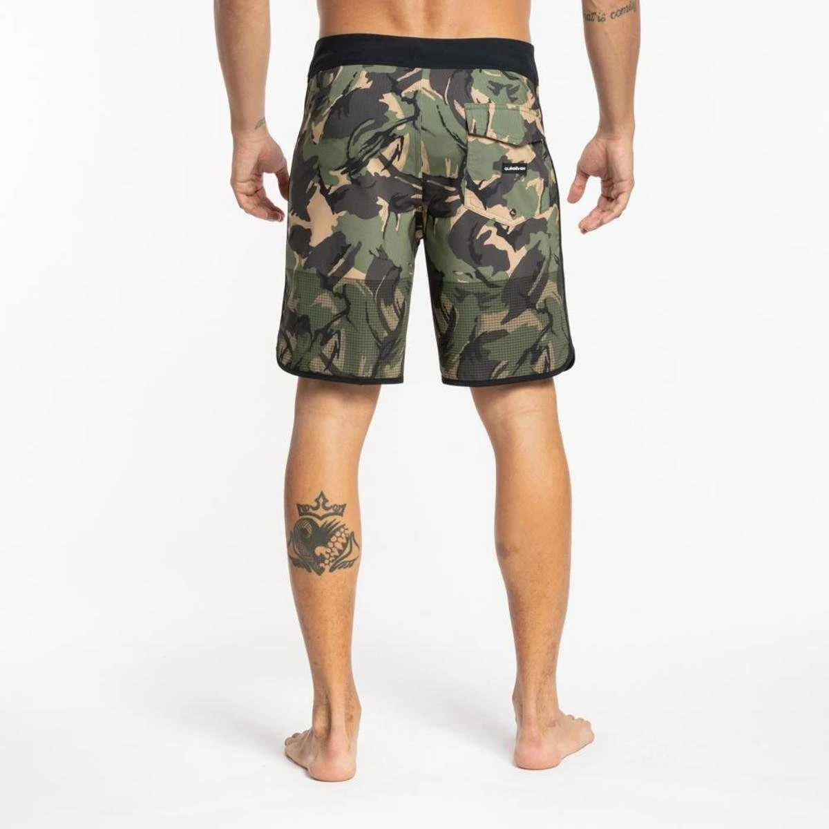 Quiksilver BOARDSHORT HIGHLITE SCALLOP 19 - CAMO - 40 7 Quiksilver BOARDSHORT HIGHLITE SCALLOP 19 - CAMO - 40 - Image 5