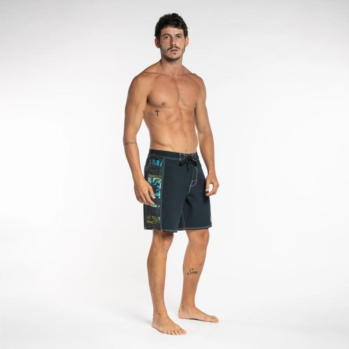 Quiksilver BOARDSHORT BLANK CANVAS ARCH 18 - BLACK - 46 4 Quiksilver BOARDSHORT BLANK CANVAS ARCH 18 - BLACK - 46 - Image 2