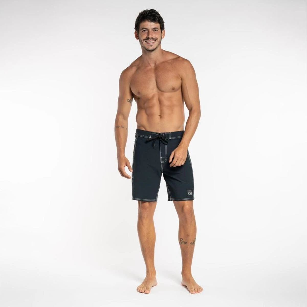 Quiksilver BOARDSHORT BLANK CANVAS ARCH 18 - BLACK - 46 5 Quiksilver BOARDSHORT BLANK CANVAS ARCH 18 - BLACK - 46 - Image 3