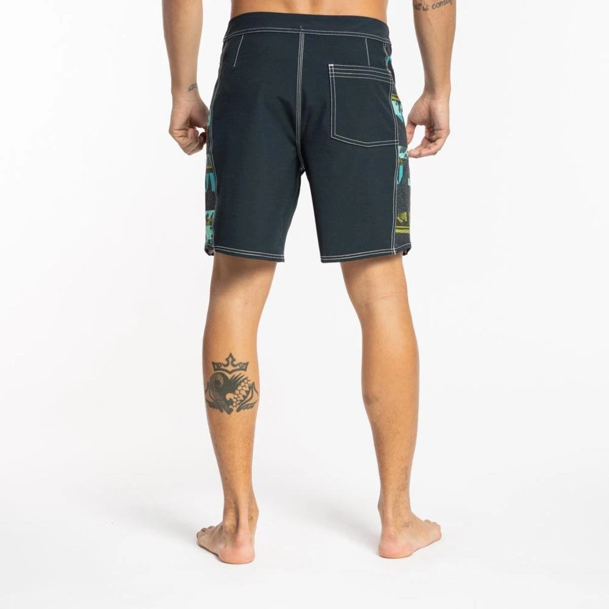 Quiksilver BOARDSHORT BLANK CANVAS ARCH 18 - BLACK - 46 7 Quiksilver BOARDSHORT BLANK CANVAS ARCH 18 - BLACK - 46 - Image 5