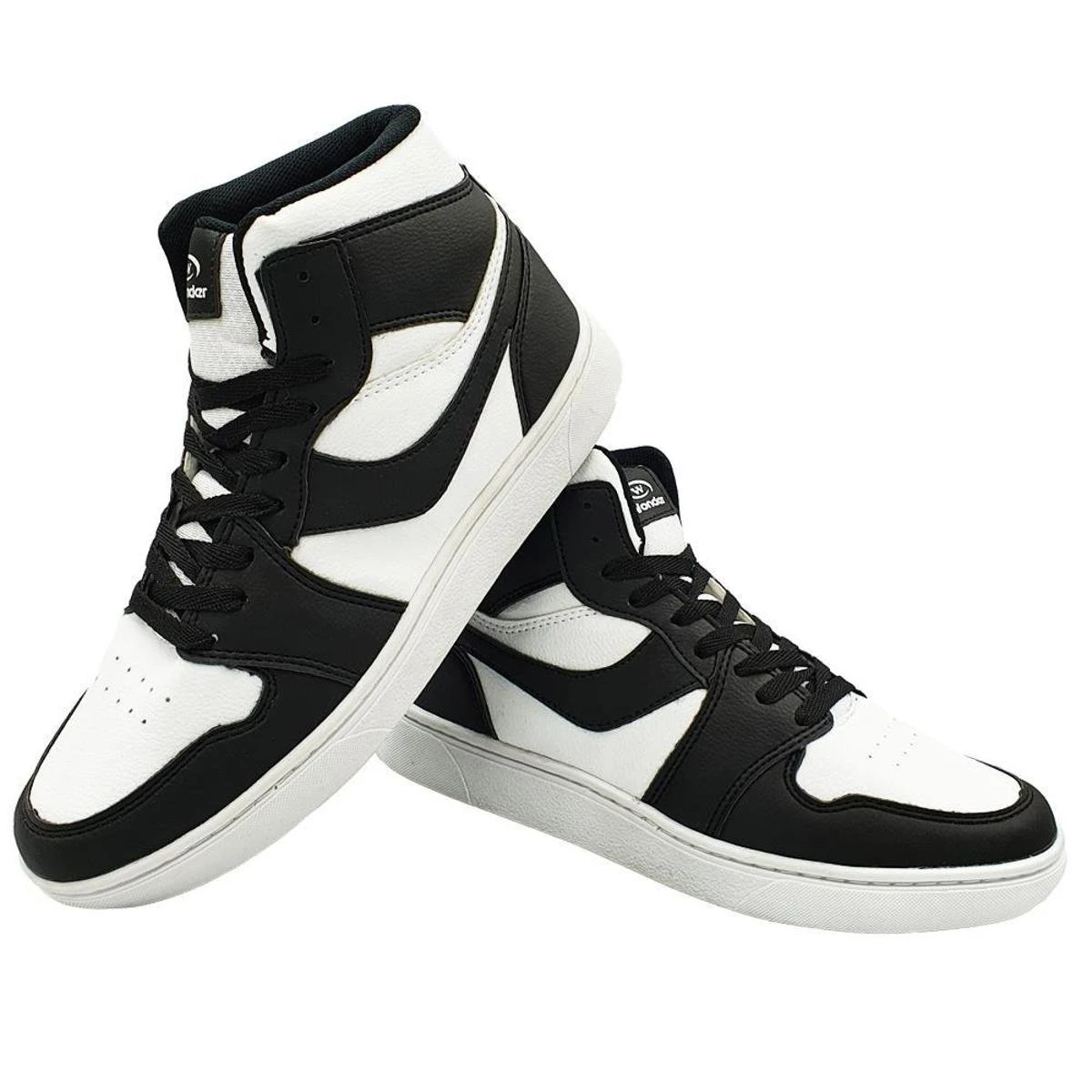 Wonder Tenis Bota Cano Alto Masculino Basquete 3 Wonder Tenis Bota Cano Alto Masculino Basquete