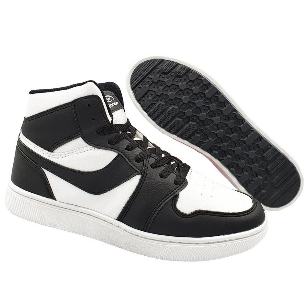 Wonder Tenis Bota Cano Alto Masculino Basquete 6 Wonder Tenis Bota Cano Alto Masculino Basquete - Image 4