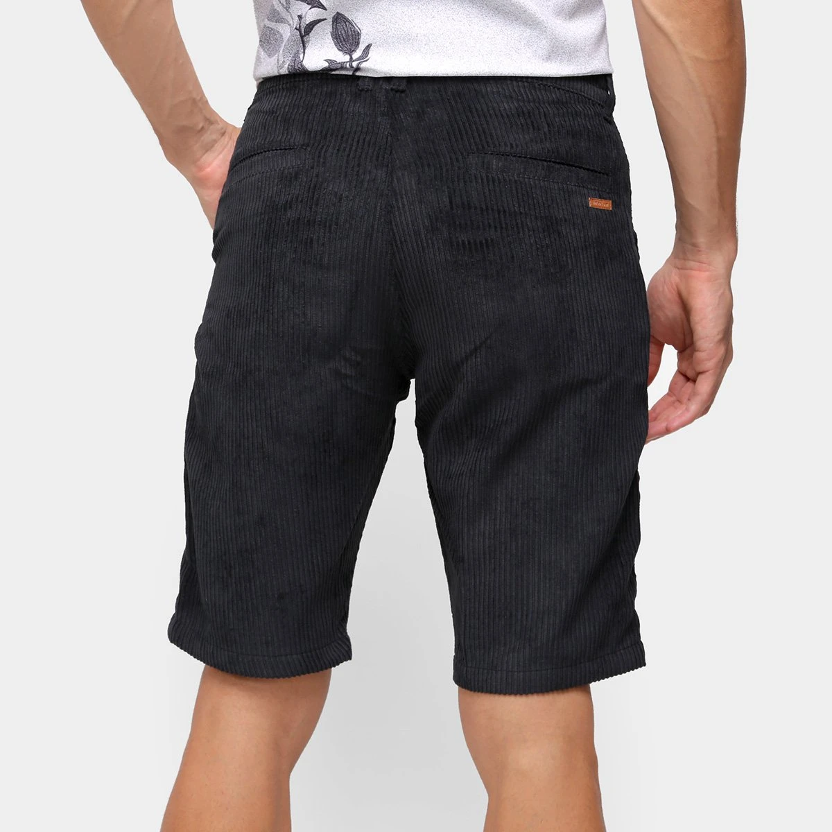 Bermuda Natural Art Walk Span Masculina 4 Bermuda Natural Art Walk Span Masculina - Image 2