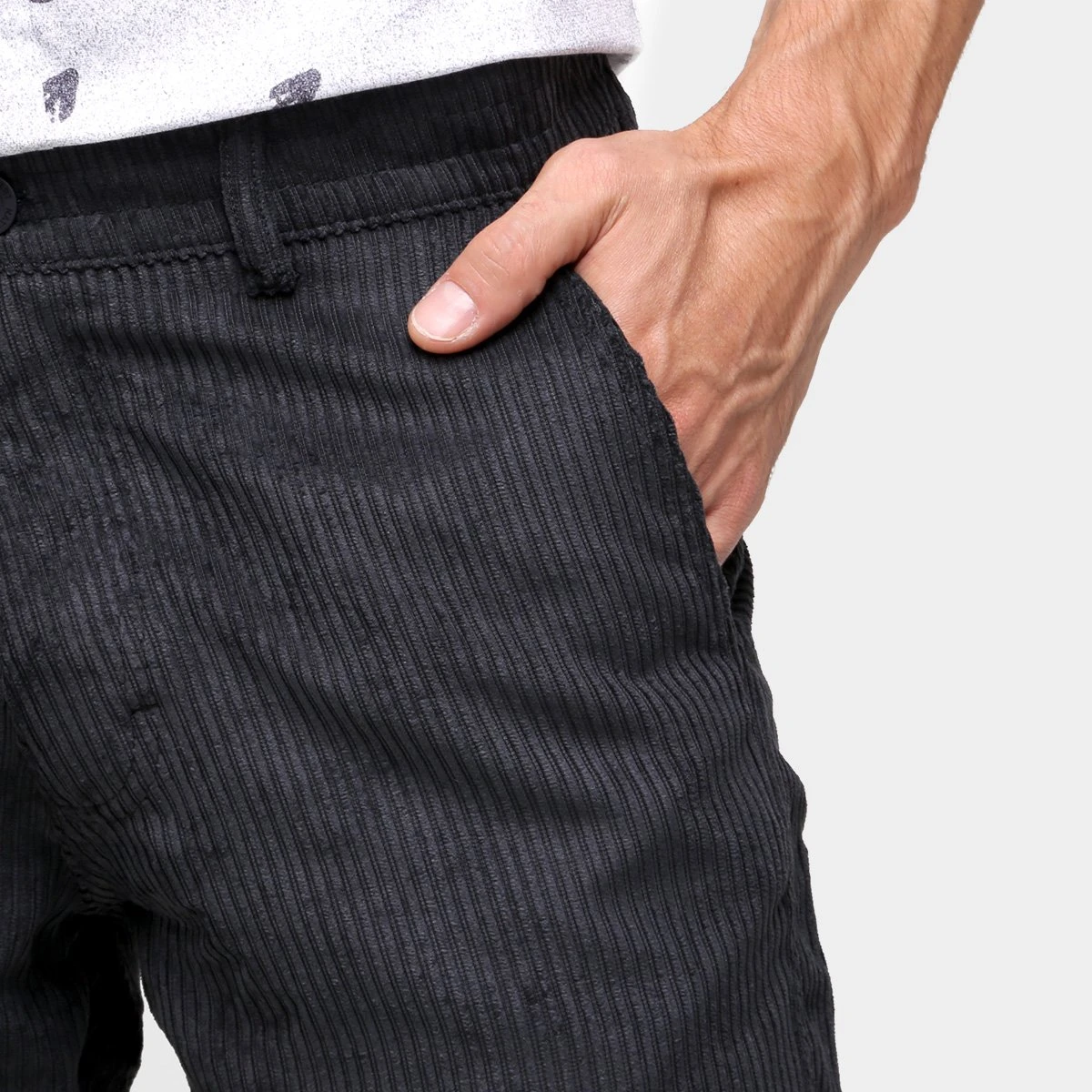 Bermuda Natural Art Walk Span Masculina 5 Bermuda Natural Art Walk Span Masculina - Image 3