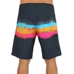 Bermuda Natural Art Dawn Stripes Black 9 Bermuda Natural Art Dawn Stripes Black -Redley Store ANF 0323 006 zoom4