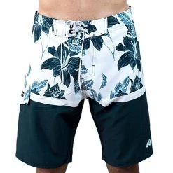 Natural Art Bermuda Agua 20” Flower Comb