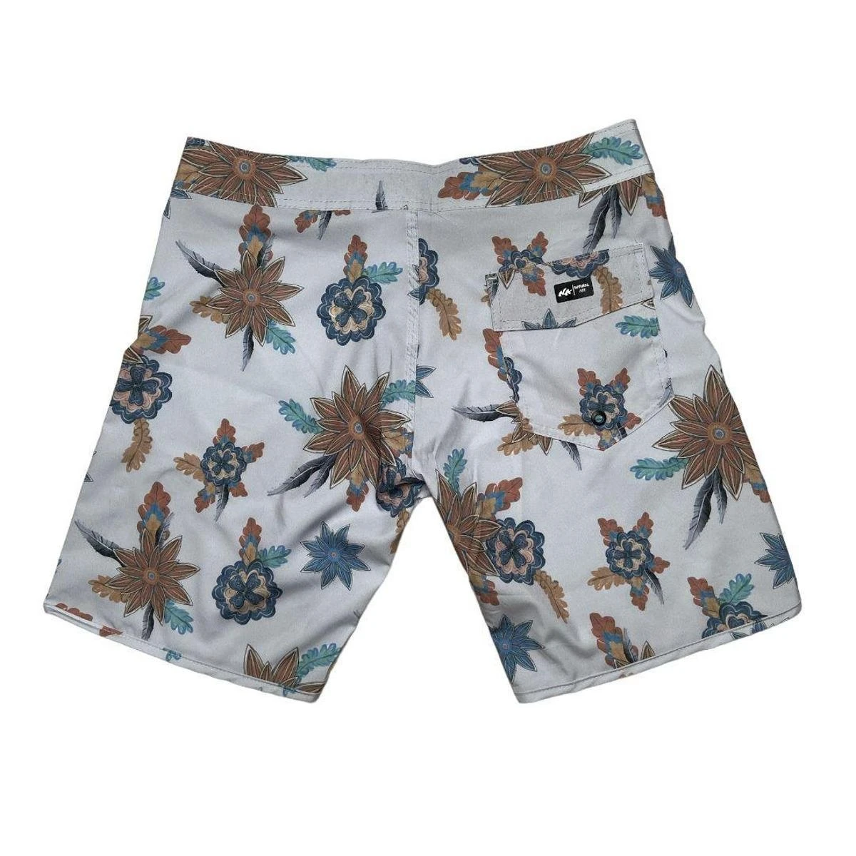 Boardshort Natural Art 22300311 Marine Flower - 4 Boardshort Natural Art 22300311 Marine Flower - - Image 2