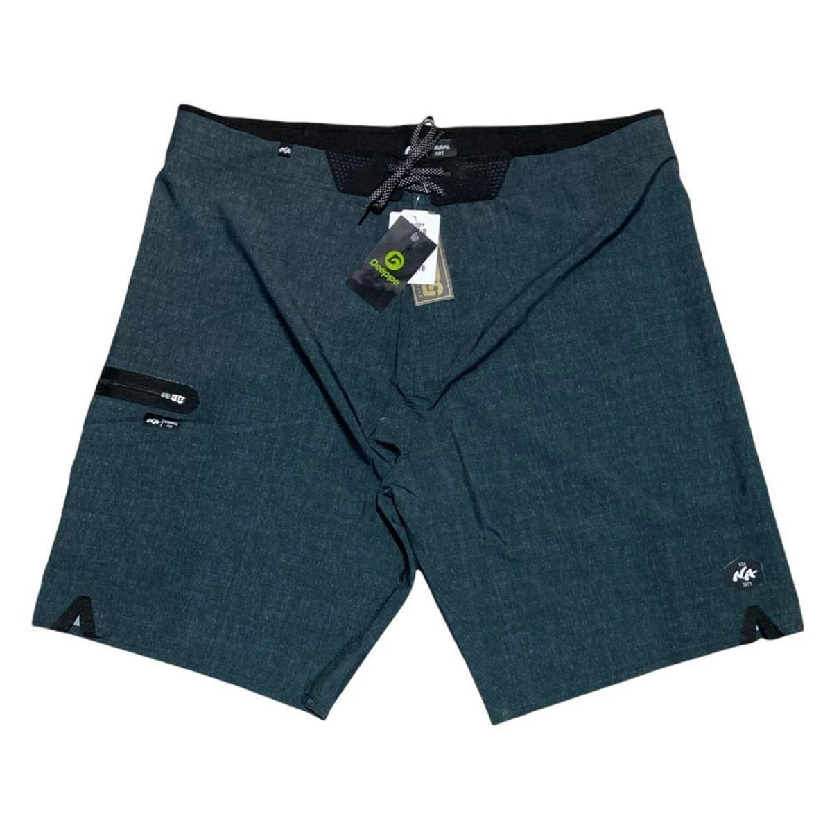 Boardshort Natural Art Plus Size - Neo Blend 3 Boardshort Natural Art Plus Size - Neo Blend