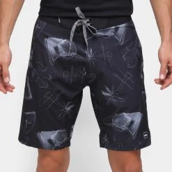 Boardshort Natural Art Plus Size - Quilhas