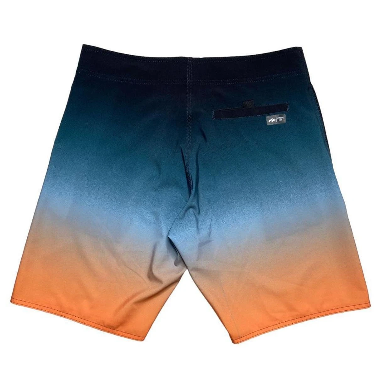 Boardshort Natural Art 22300335 Blue Fade - Preto X Laranja 4 Boardshort Natural Art 22300335 Blue Fade - Preto X Laranja - Image 2