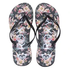 Chinelo Roxy Flor Print Feminino