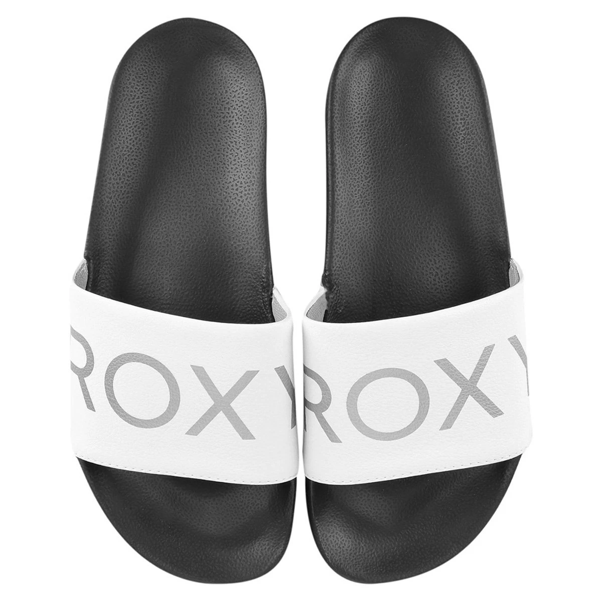Chinelo Roxy Slippy Silver Feminino 3 Chinelo Roxy Slippy Silver Feminino
