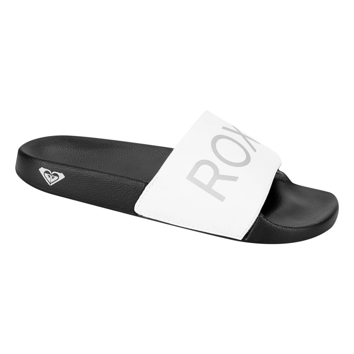 Chinelo Roxy Slippy Silver Feminino 4 Chinelo Roxy Slippy Silver Feminino - Image 2