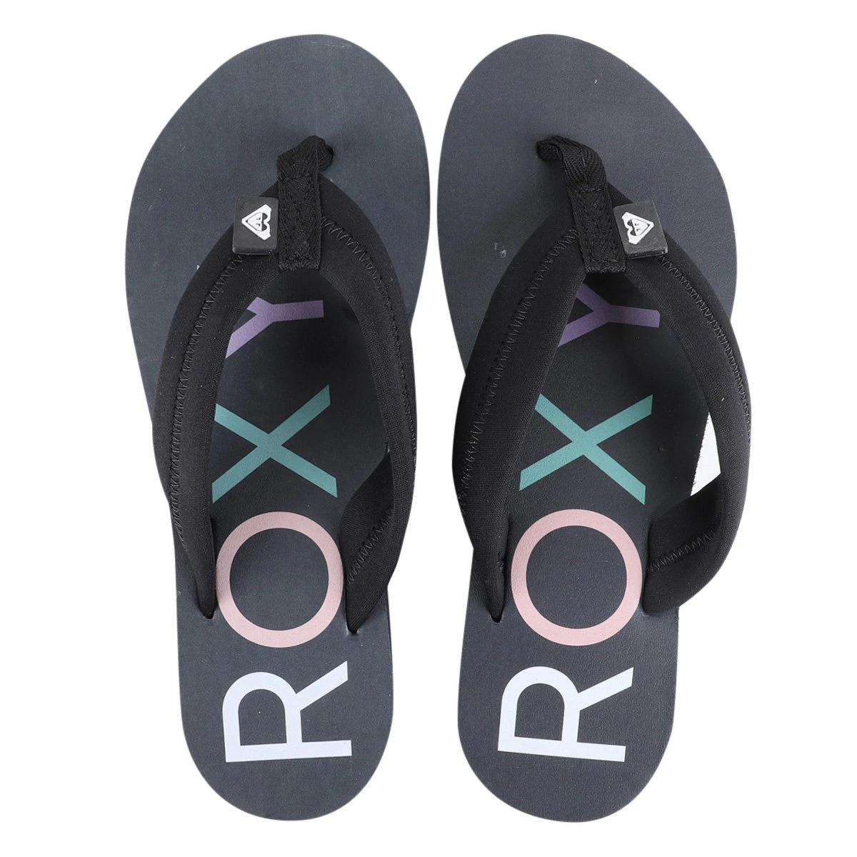 Chinelo Roxy Vista Colors II Feminino 3 Chinelo Roxy Vista Colors II Feminino