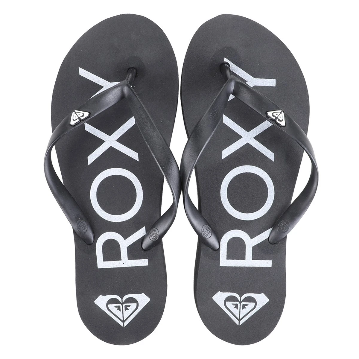 Chinelo Roxy Mellie Sandals Feminino 3 Chinelo Roxy Mellie Sandals Feminino