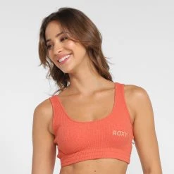 Regata Cropped Roxy Threes Company Feminina