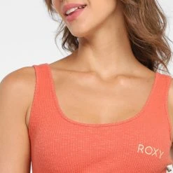 Regata Cropped Roxy Threes Company Feminina 8 Regata Cropped Roxy Threes Company Feminina -Redley Store B49 2164 138 zoom3