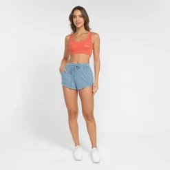 Regata Cropped Roxy Threes Company Feminina 9 Regata Cropped Roxy Threes Company Feminina -Redley Store B49 2164 138 zoom4