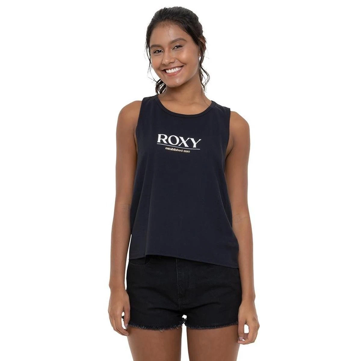 Roxy REGATA FIGHTER - PRETO - P 3 Roxy REGATA FIGHTER - PRETO - P