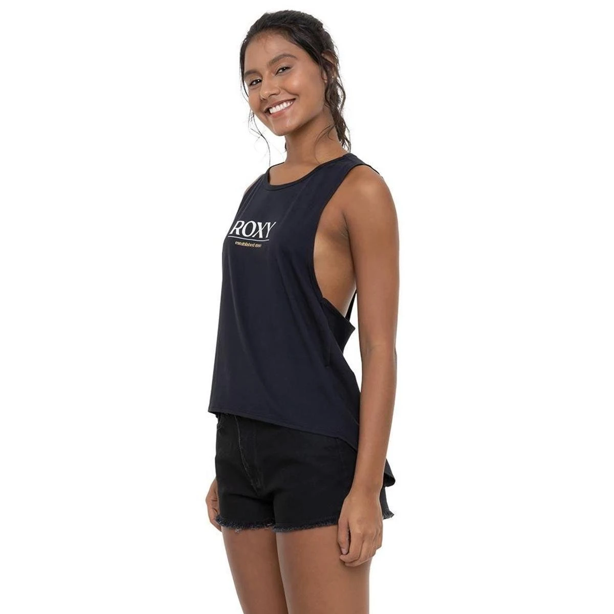 Roxy REGATA FIGHTER - PRETO - P 4 Roxy REGATA FIGHTER - PRETO - P - Image 2