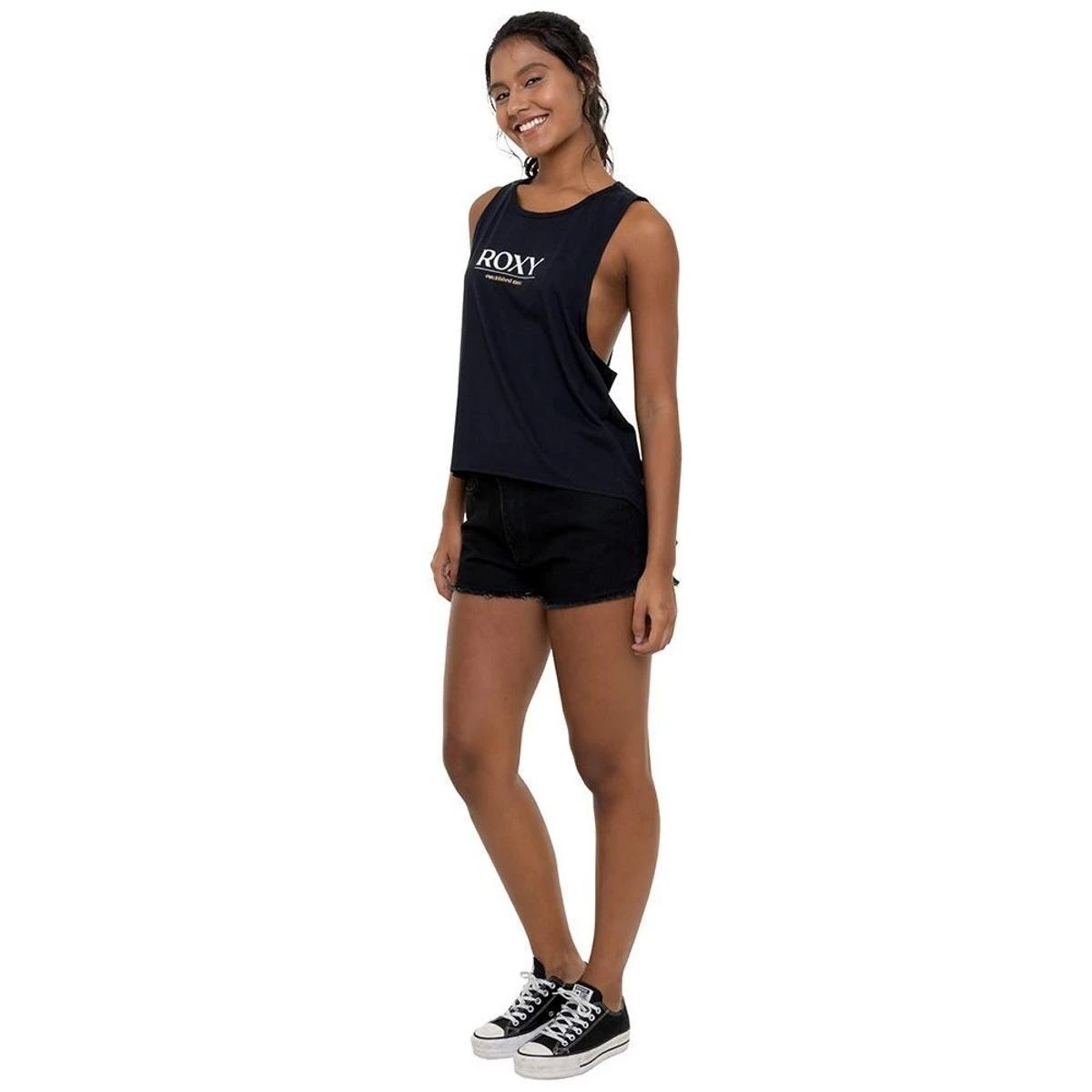 Roxy REGATA FIGHTER - PRETO - P 6 Roxy REGATA FIGHTER - PRETO - P - Image 4