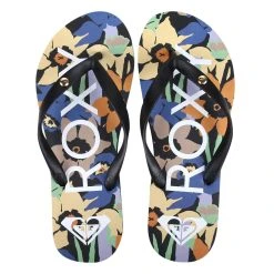 Chinelo Roxy Love Abstract Sandals Feminino