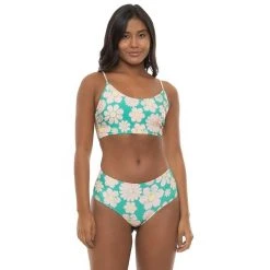 Roxy BIQUINI POP SURF REVO BIKINI - VERDE - M