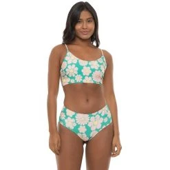 Roxy BIQUINI POP SURF REVO BIKINI - VERDE - M -Redley Store B49 2348 060 zoom3