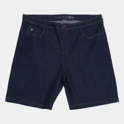 Bermuda Jeans Plus Size Hang Loose Olive Masculina