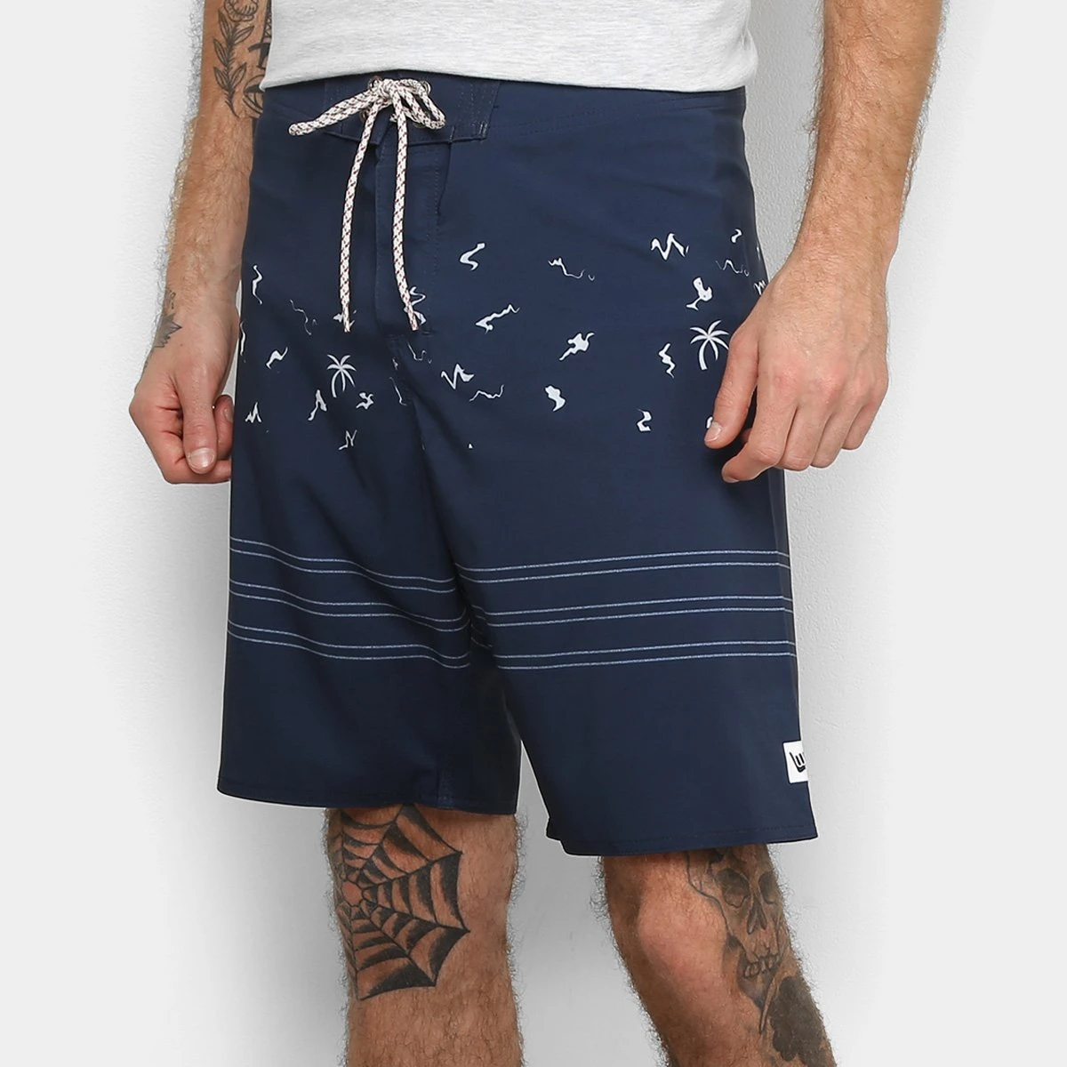 Boardshort Hang Loose Bluster Masculino 3 Boardshort Hang Loose Bluster Masculino