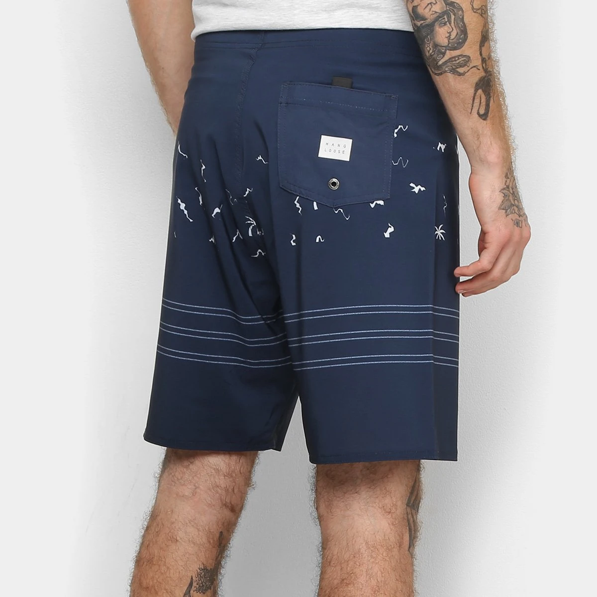 Boardshort Hang Loose Bluster Masculino 4 Boardshort Hang Loose Bluster Masculino - Image 2