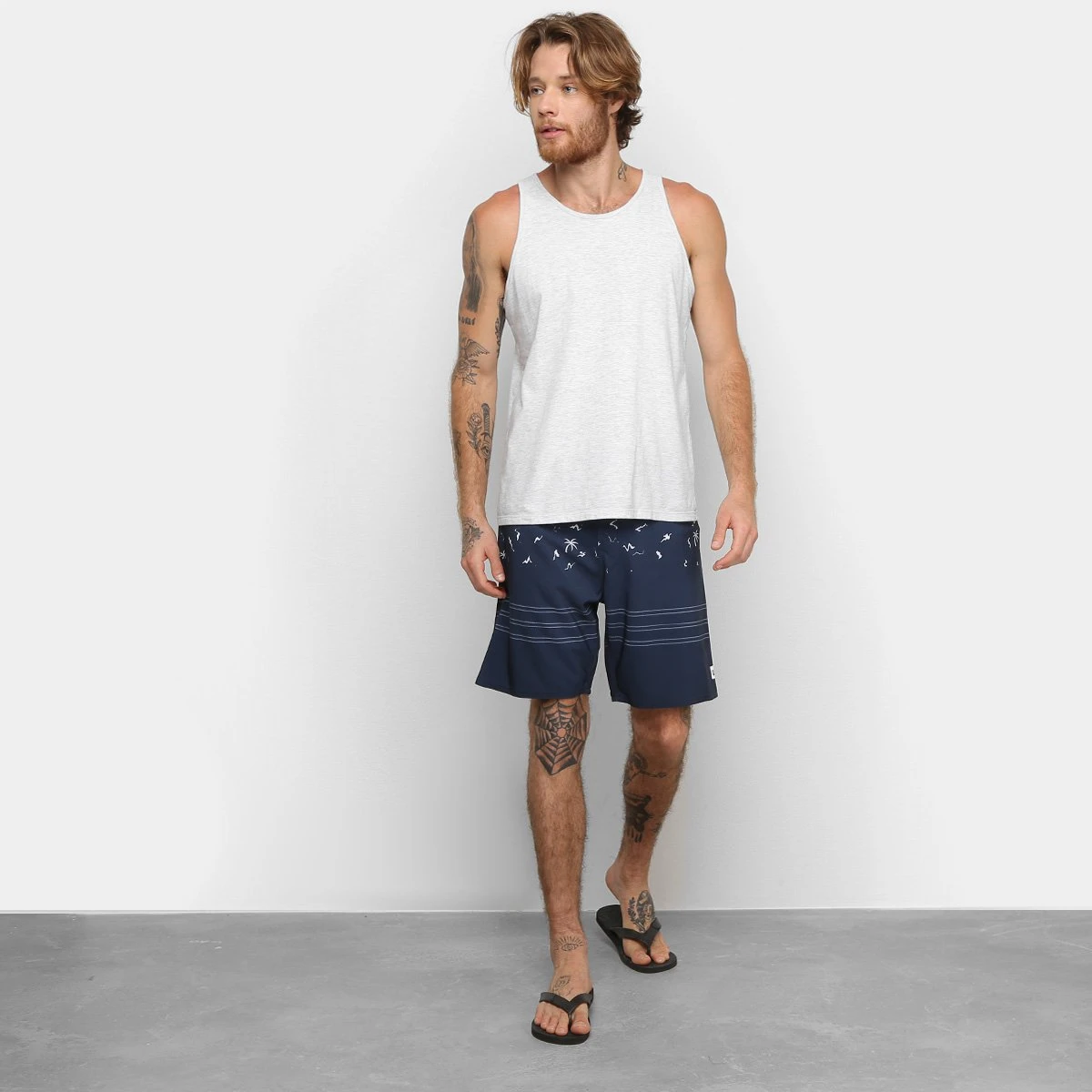 Boardshort Hang Loose Bluster Masculino 5 Boardshort Hang Loose Bluster Masculino - Image 3