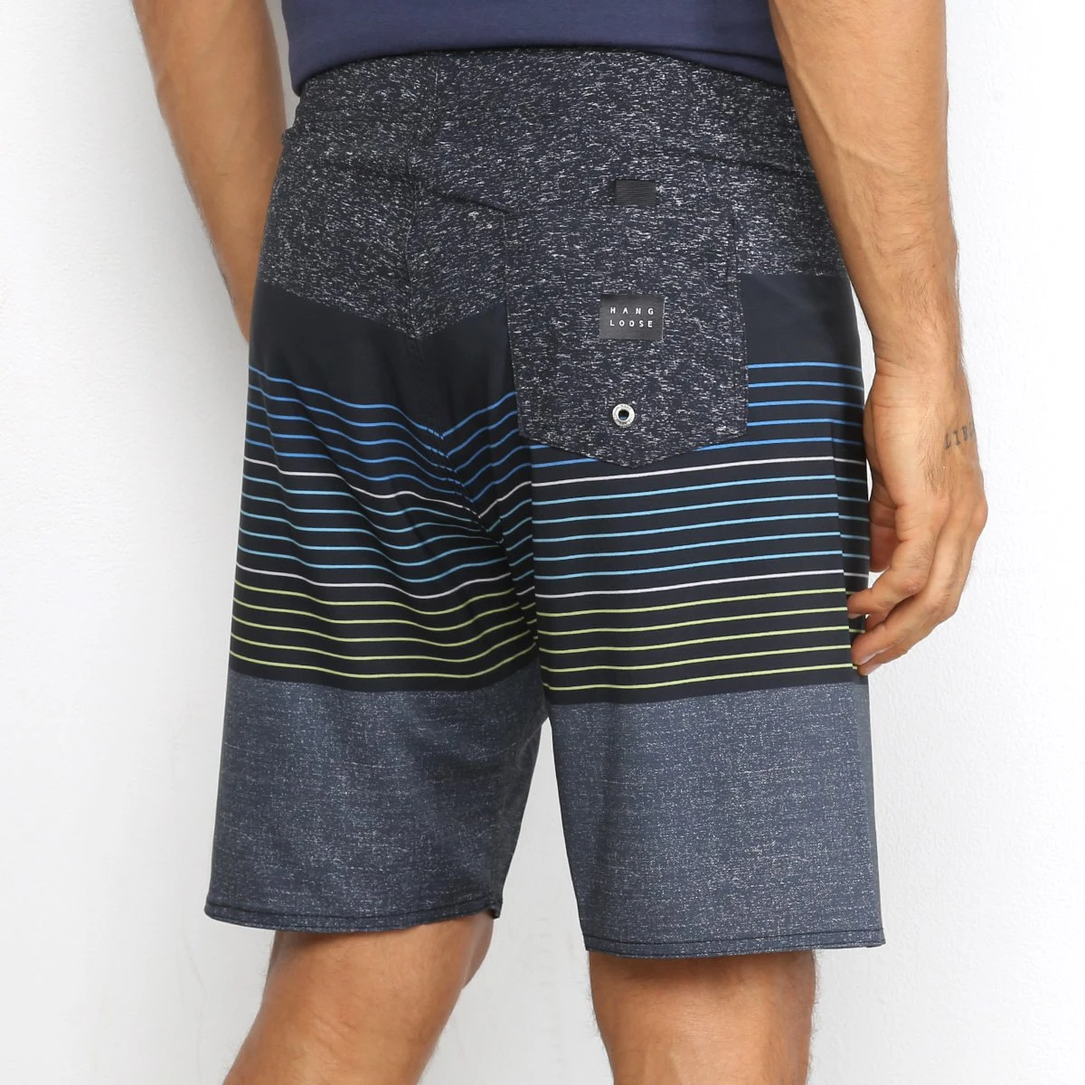 Bermuda Boardshort Hang Loose Line Masculina 4 Bermuda Boardshort Hang Loose Line Masculina - Image 2