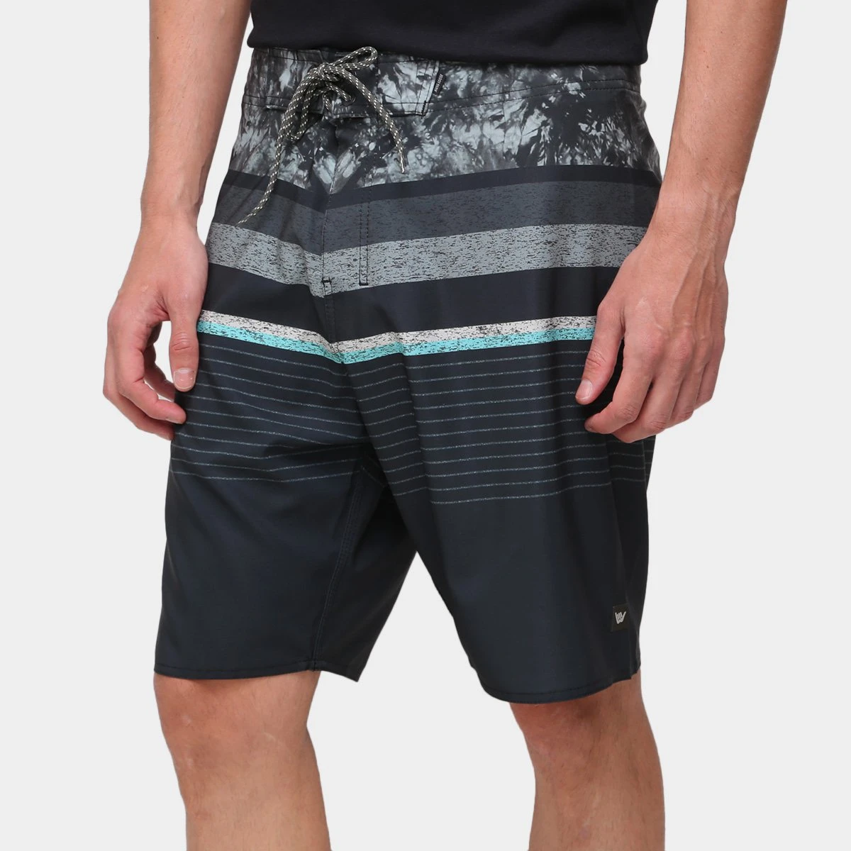 Bermuda Hang Loose Dyestripe Masculina 3 Bermuda Hang Loose Dyestripe Masculina