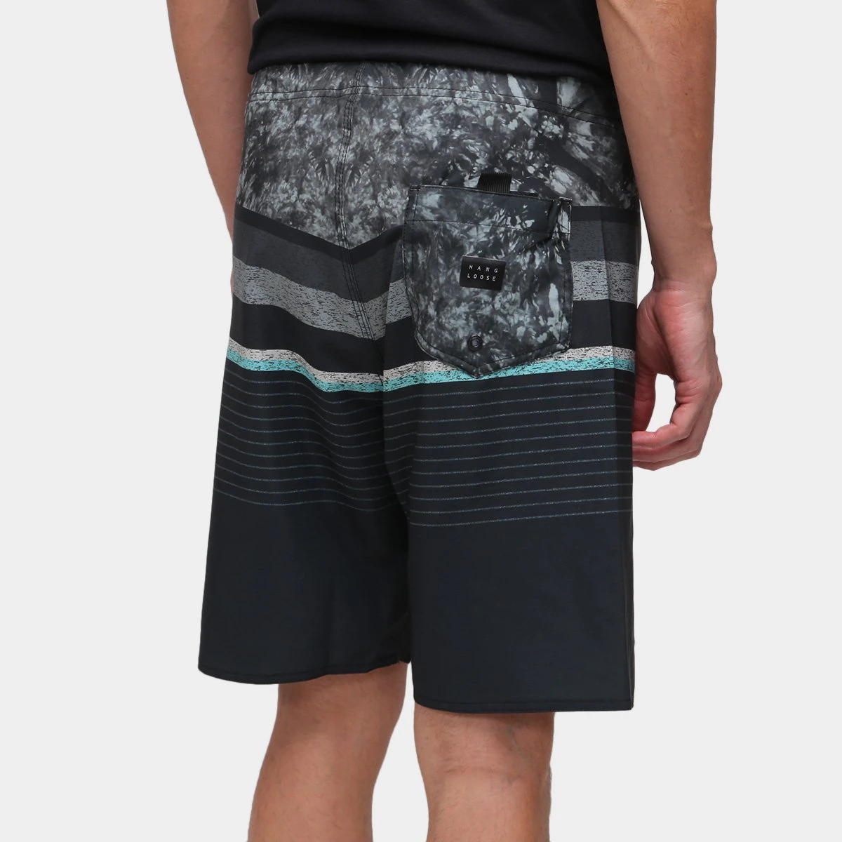 Bermuda Hang Loose Dyestripe Masculina 4 Bermuda Hang Loose Dyestripe Masculina - Image 2