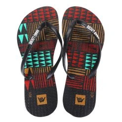 Chinelo Hang Loose Slim Étnico Feminino