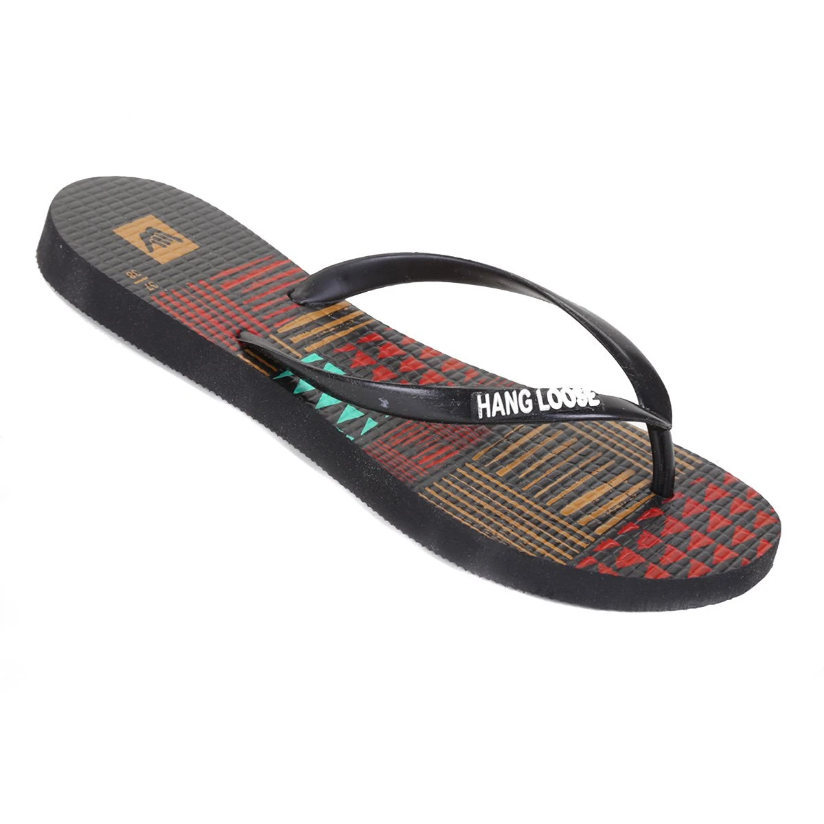 Chinelo Hang Loose Slim Étnico Feminino 4 Chinelo Hang Loose Slim Étnico Feminino - Image 2