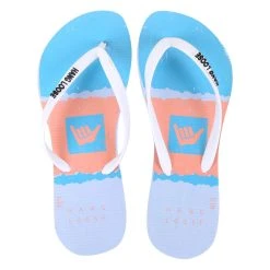 Chinelo Hang Loose Slim Duo Color Feminino