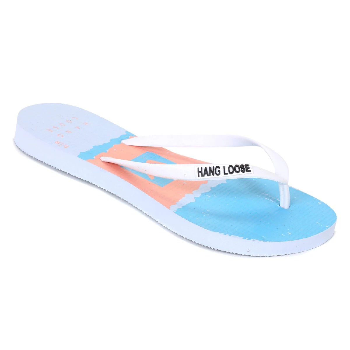Chinelo Hang Loose Slim Duo Color Feminino 4 Chinelo Hang Loose Slim Duo Color Feminino - Image 2