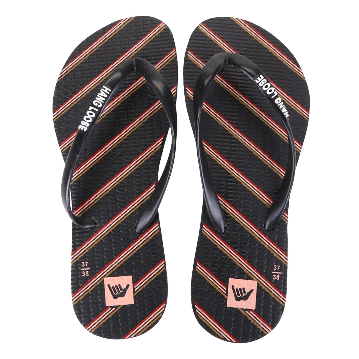 Chinelo Hang Loose Slim Lines Feminino 3 Chinelo Hang Loose Slim Lines Feminino