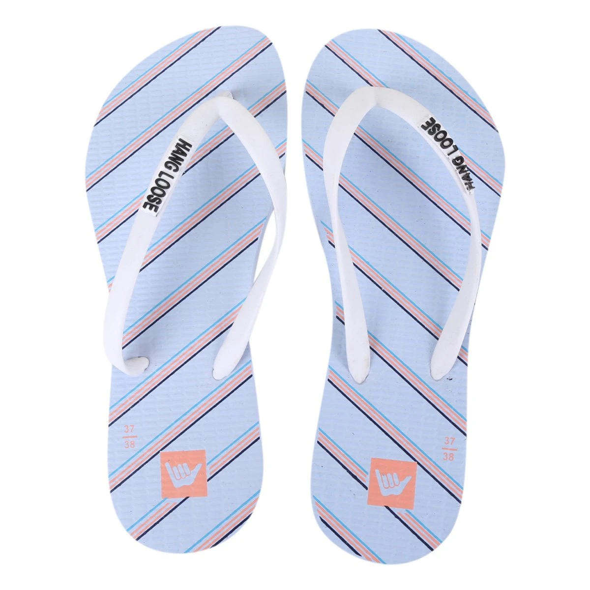 Chinelo Hang Loose Slim Lines Feminino 3 Chinelo Hang Loose Slim Lines Feminino