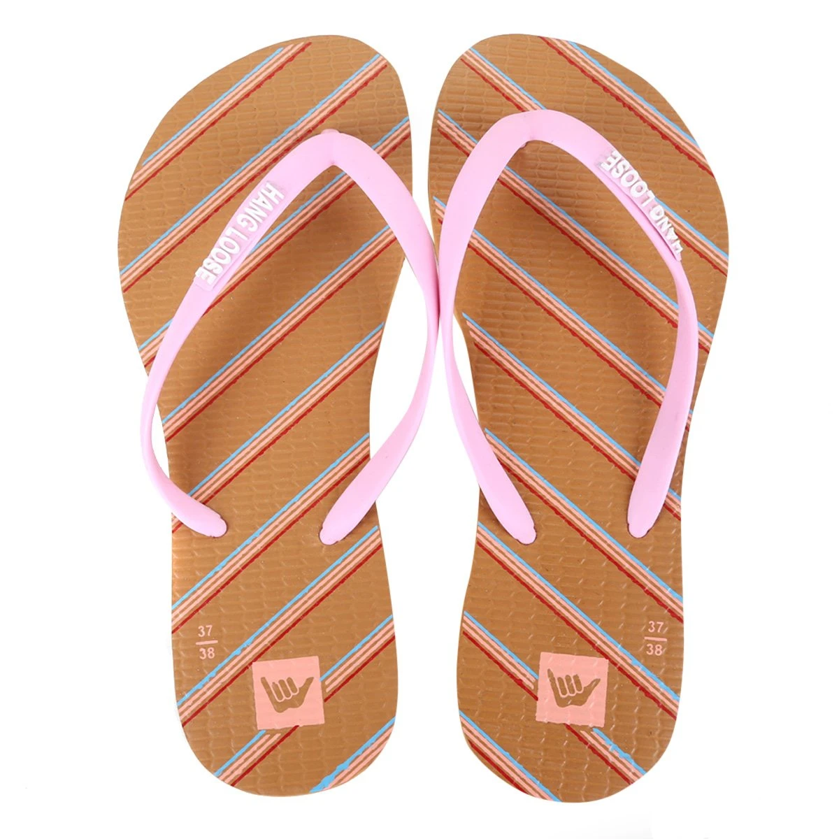 Chinelo Hang Loose Slim Lines Feminino 3 Chinelo Hang Loose Slim Lines Feminino